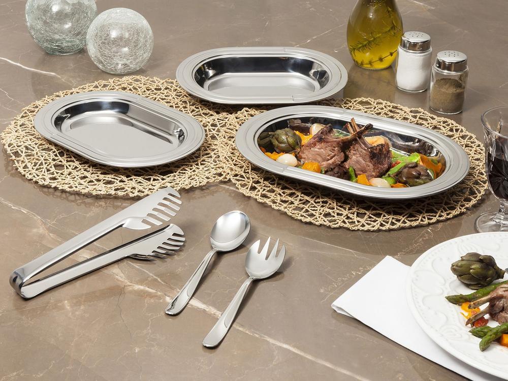 Conjunto de Baixelas Tramontina Inox 6 Peças - 2