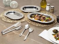 Conjunto de Baixelas Tramontina Inox 6 Peças - 2