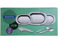 Conjunto de Baixelas Tramontina Inox 6 Peças - 9