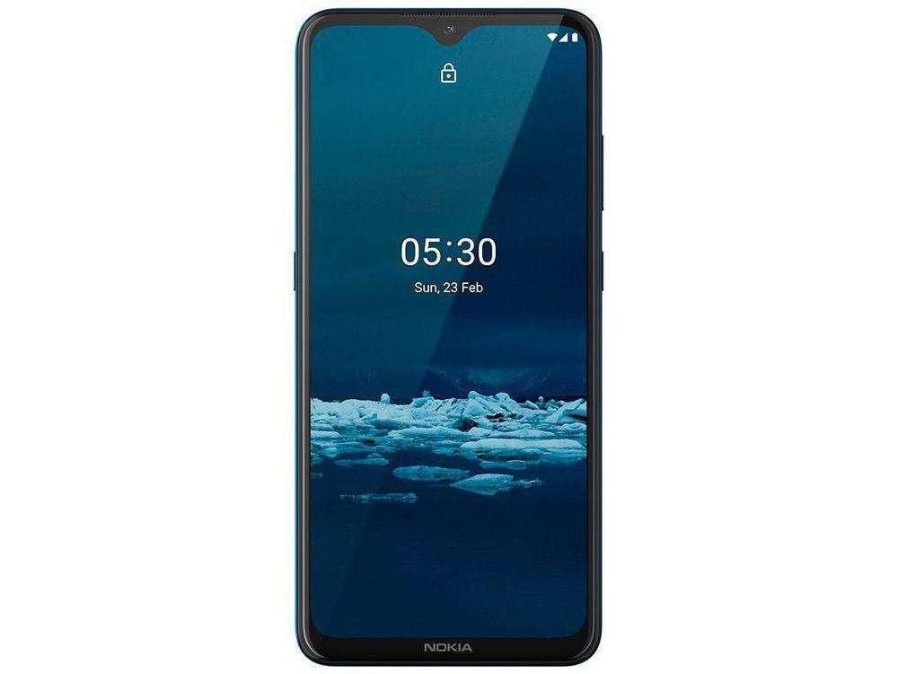 Smartphone Nokia 5.3 128GB Verde 4G Octa-Core 4GB RAM 6,55” Câm. Quádrupla + Selfie 8MP - 6
