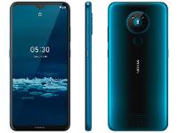 Smartphone Nokia 5.3 128GB Verde 4G Octa-Core 4GB RAM 6,55” Câm. Quádrupla + Selfie 8MP - 1