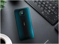 Smartphone Nokia 5.3 128GB Verde 4G Octa-Core 4GB RAM 6,55” Câm. Quádrupla + Selfie 8MP - 5