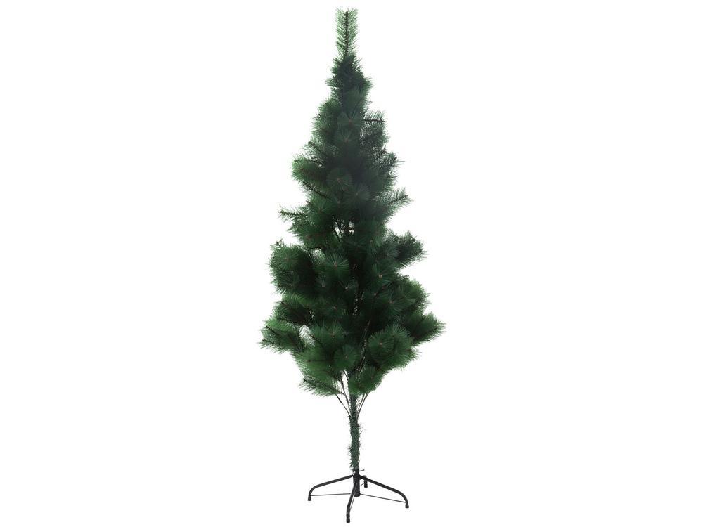 Árvore de Natal Pinheiro 180cm Verde 228 Galhos - 1