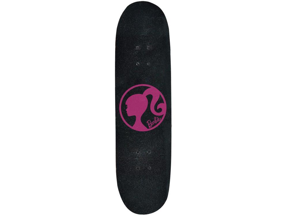Skate Barbie Fun com Kit de Proteção - 9