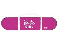 Skate Barbie Fun com Kit de Proteção - 8