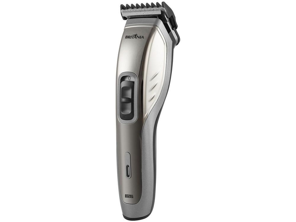 Máquina de Cortar Cabelo Britânia sem Fio BCR20SG - 5