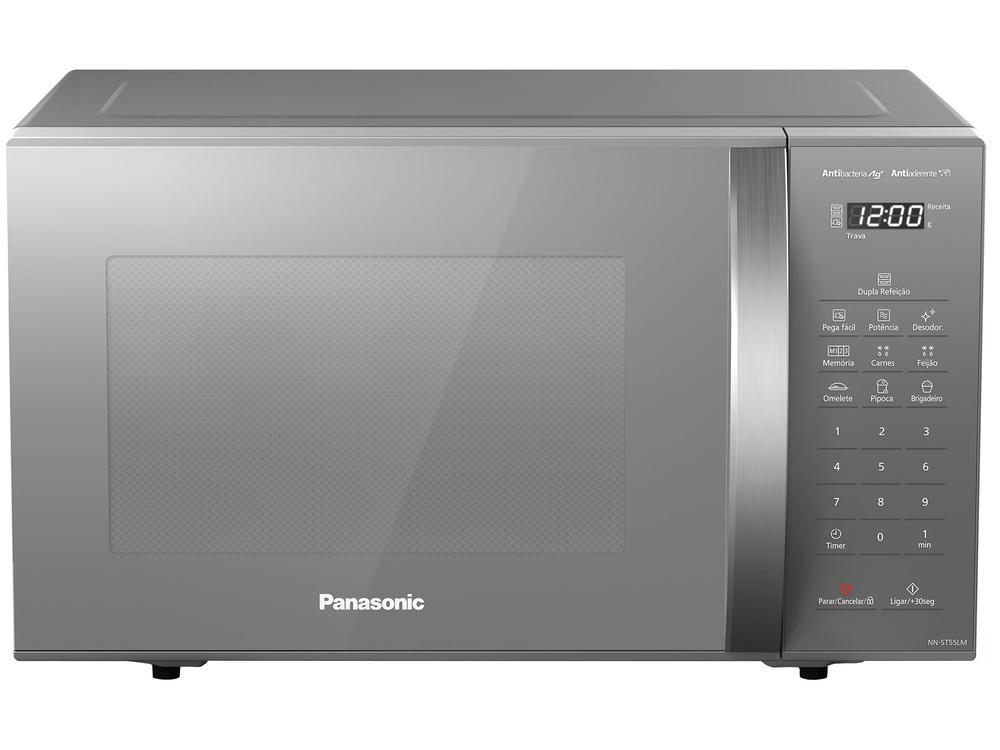 Micro-ondas Panasonic 27L NN-ST55LM Prata - 1