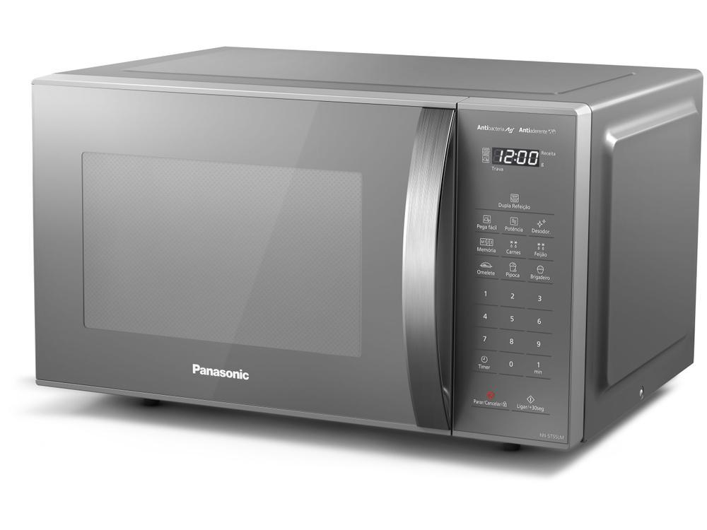 Micro-ondas Panasonic 27L NN-ST55LM Prata - 3