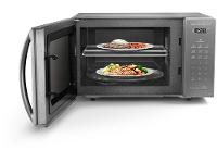 Micro-ondas Panasonic 27L NN-ST55LM Prata - 7