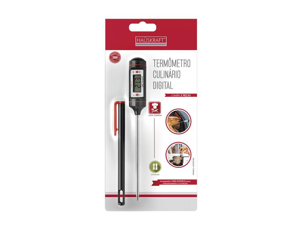 Termômetro Culinário Digital Espeto Alimentos - 4