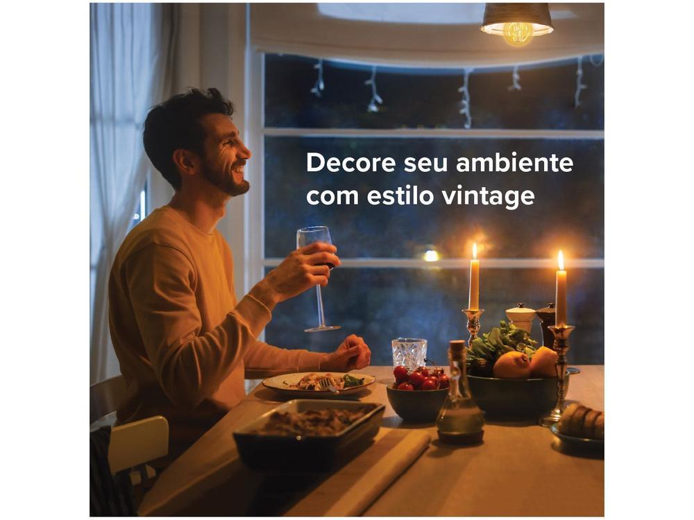 Lâmpada Inteligente i2GO E27 Amarela 7W - 2