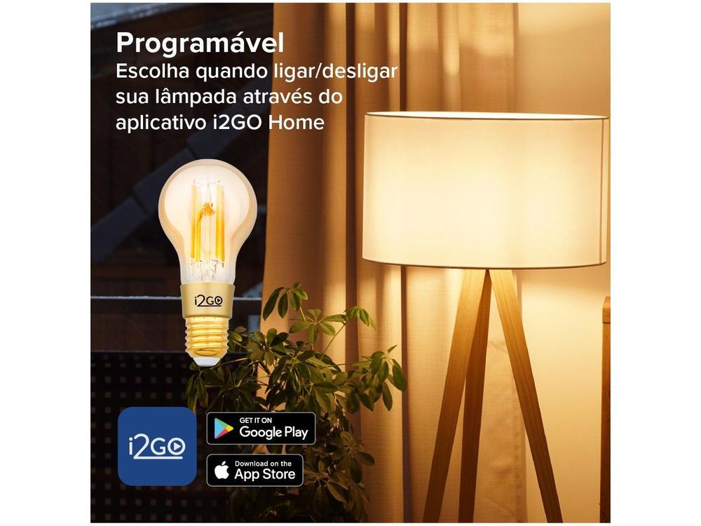 Lâmpada Inteligente i2GO E27 Amarela 7W - 3