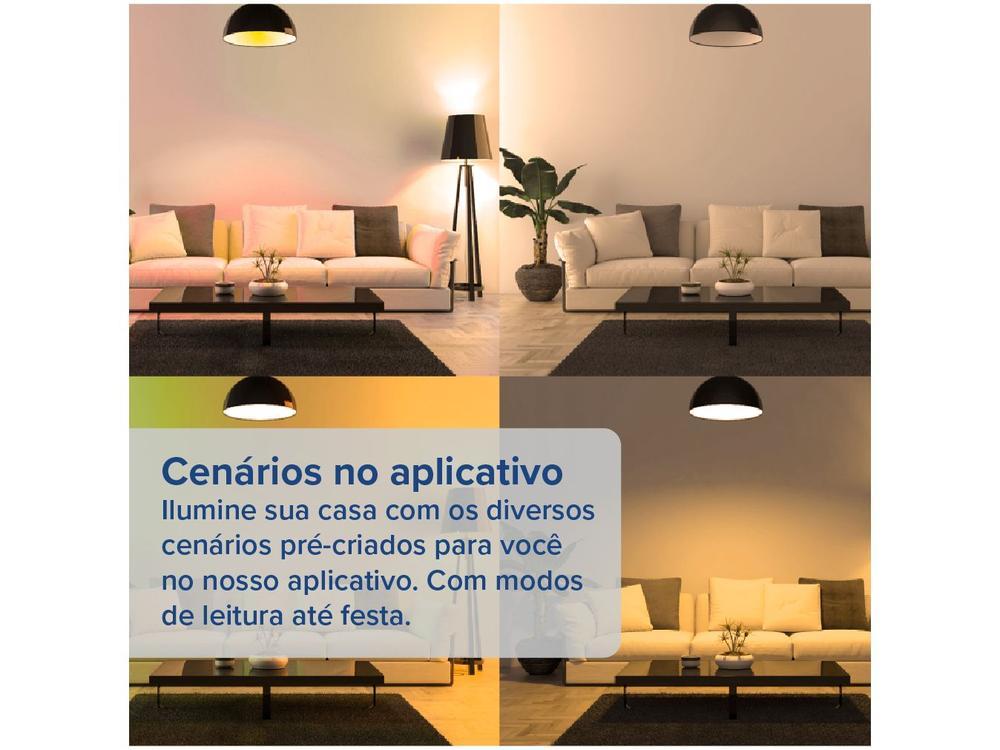 Lâmpada Inteligente i2GO E27 Amarela 7W - 5