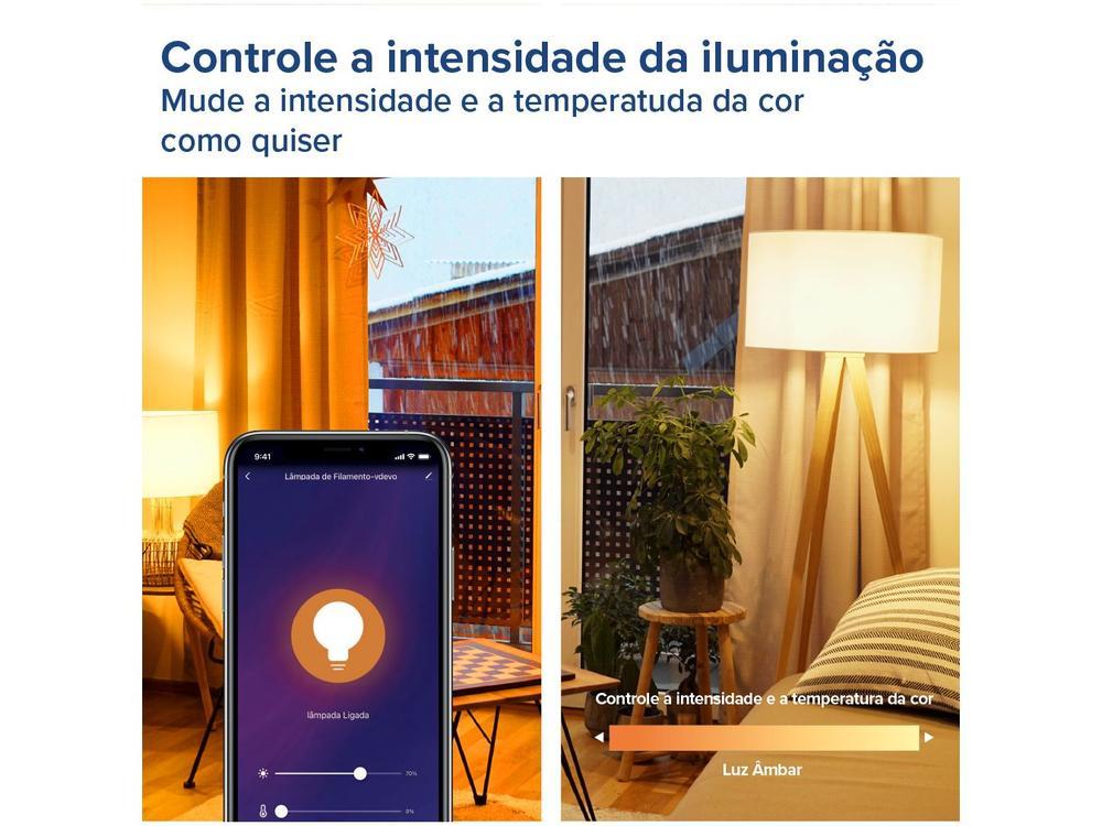 Lâmpada Inteligente i2GO E27 Amarela 7W - 6