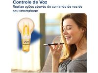 Lâmpada Inteligente i2GO E27 Amarela 7W