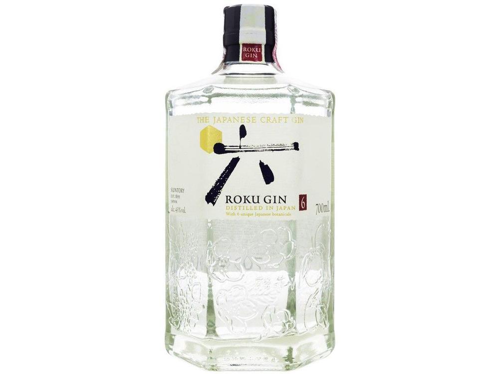 Gin Japonês Roku Artesanal 700ml - 1