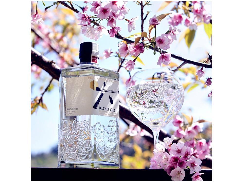 Gin Japonês Roku Artesanal 700ml - 2
