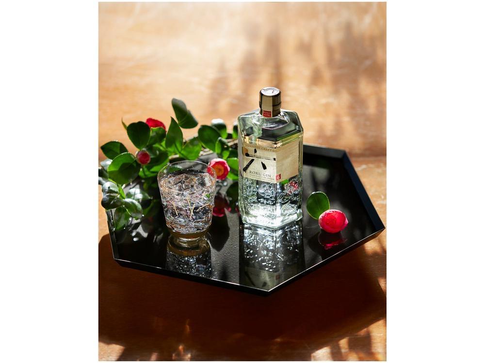Gin Japonês Roku Artesanal 700ml - 6