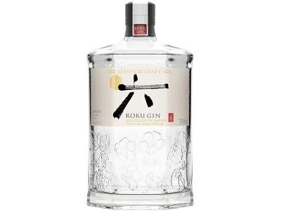 Gin Japonês Roku Artesanal 700ml