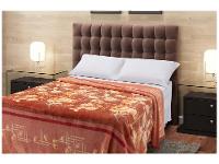 Cobertor Casal Poliéster Dyuri Plus Modalva Tijolo - 1