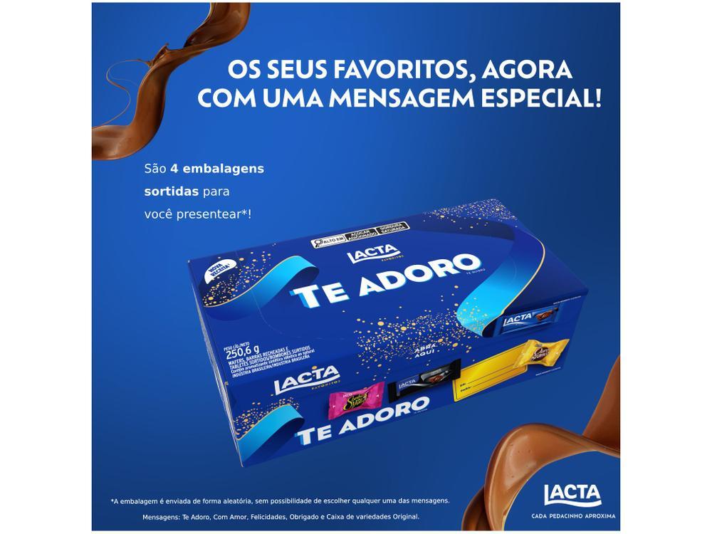 Caixa de Chocolates Variedades Lacta Favoritos 250g - 10