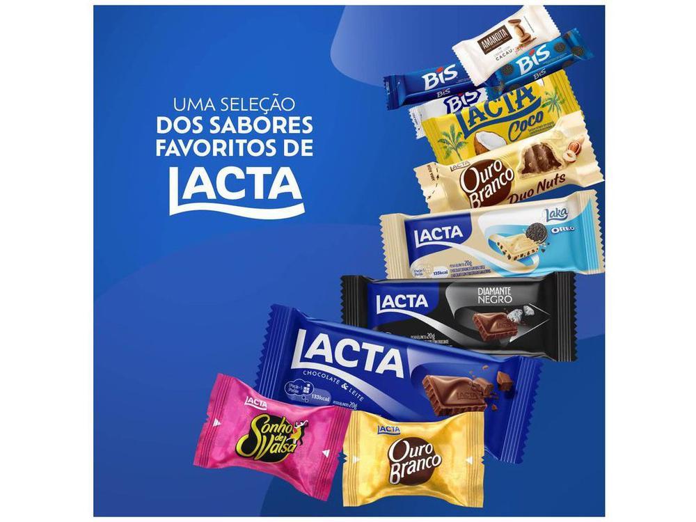 Caixa de Chocolates Variedades Lacta Favoritos 250g - 8