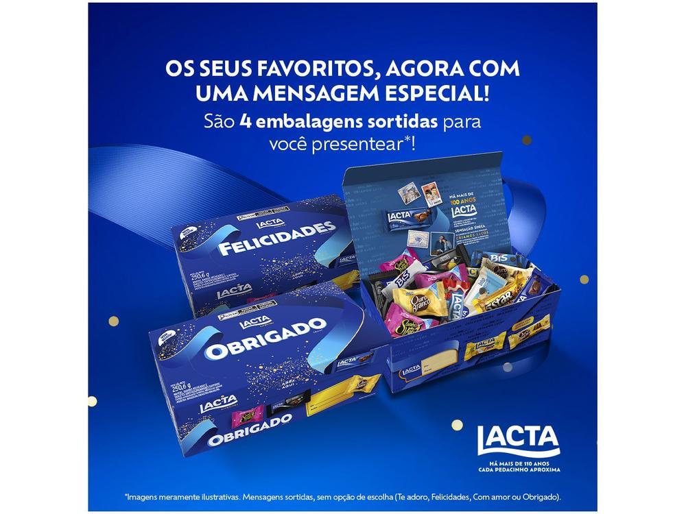 Caixa de Chocolates Variedades Lacta Favoritos 250g - 2