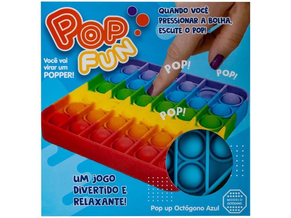 Pop It Fun Fidget Toys Shiny Toys Octogono - 6