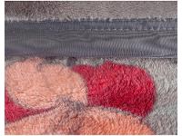 Cobertor Casal Poliéster Dyuri Plus Loire Cinza - 5