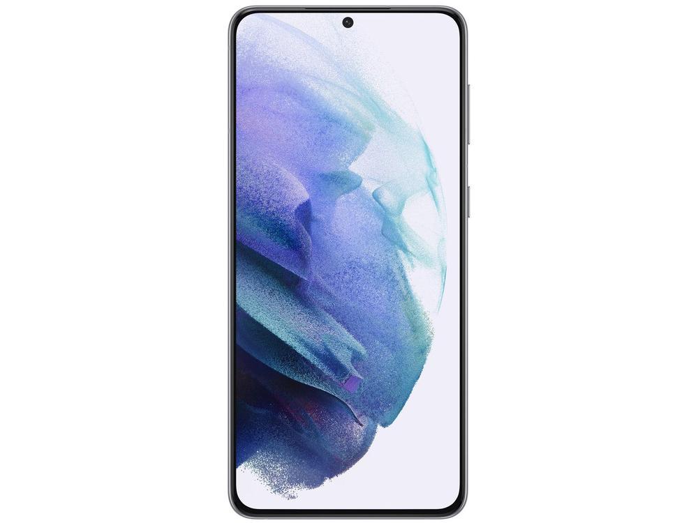 Smartphone Samsung Galaxy S21+ 256GB Prata 5G 8GB RAM 6,7" Câm. Tripla + Selfie 10MP Dual Chip - 6