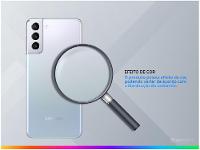 Smartphone Samsung Galaxy S21+ 256GB Prata 5G 8GB RAM 6,7" Câm. Tripla + Selfie 10MP Dual Chip - 3