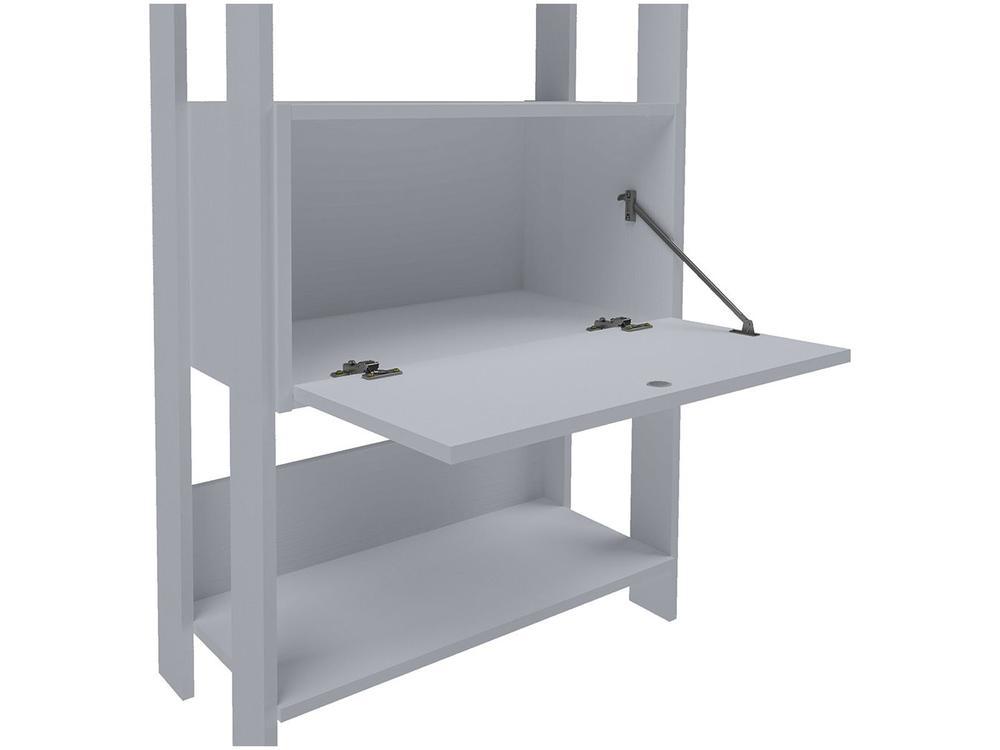 Estante para Livros 1 Porta 4 Prateleiras - 6