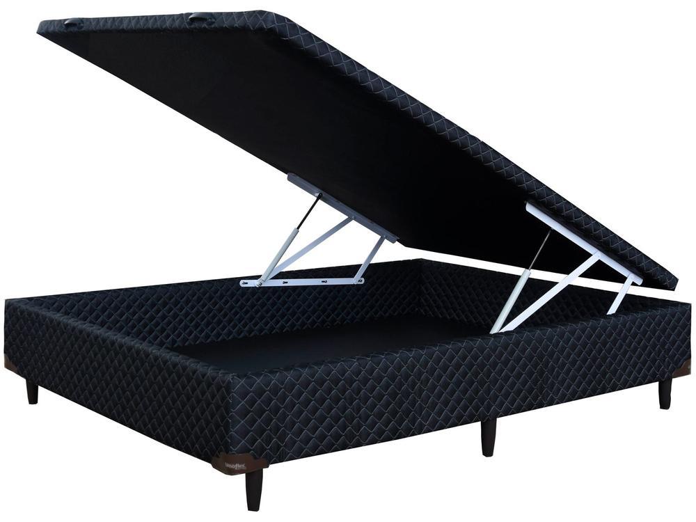 Base Cama Box Casal Umaflex com Báu - 3