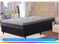 Base Cama Box Casal Umaflex com Báu - 2