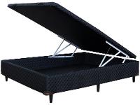 Base Cama Box Casal Umaflex com Báu - 3