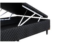 Base Cama Box Casal Umaflex com Báu