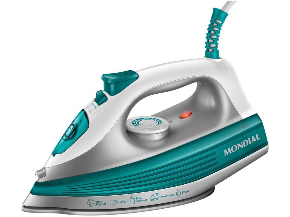 Ferro de Passar Roupa a Vapor Mondial - 1