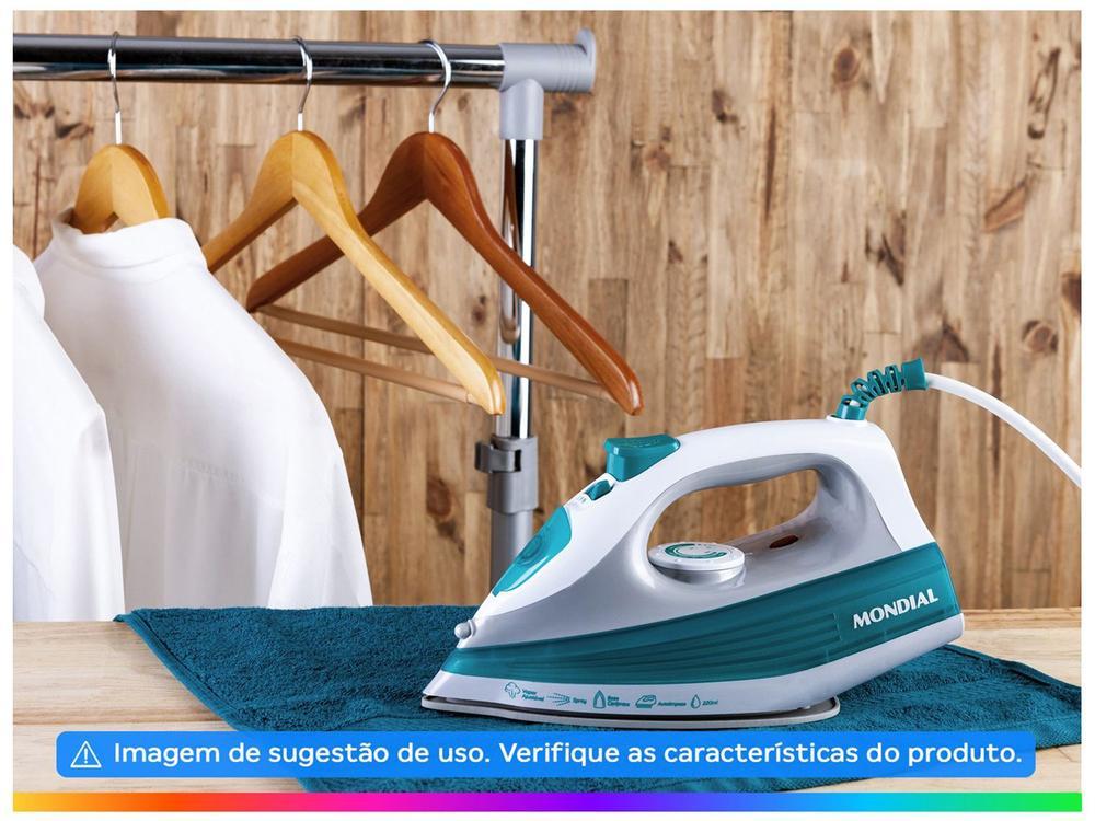 Ferro de Passar Roupa a Vapor Mondial - 9