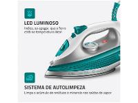 Ferro de Passar Roupa a Vapor Mondial - 7