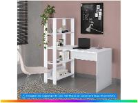 Escrivaninha com Estante Artely Match - 2