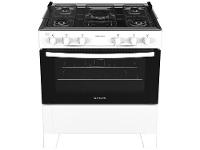 Fogão 5 Bocas Atlas Branco Mônaco Plus - 1