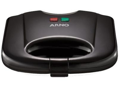 Sanduicheira Arno Compacta com Placa Antiaderente