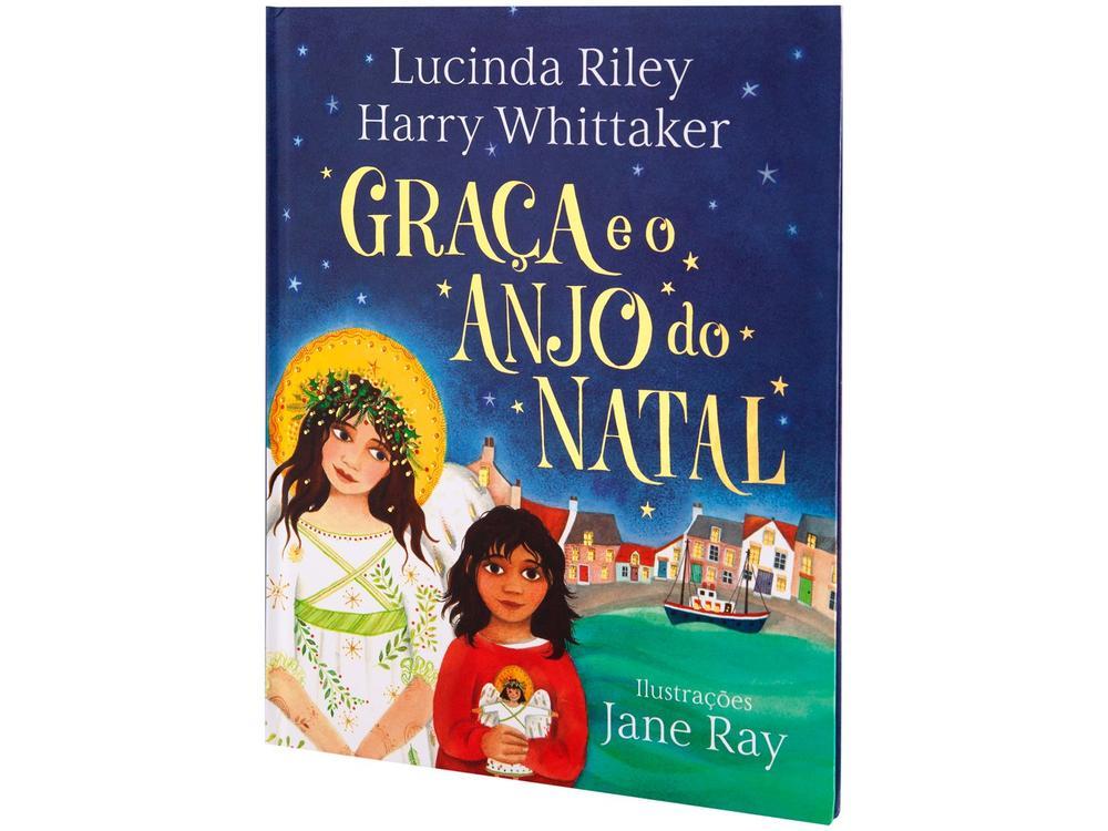 Livro Graça e o Anjo do Natal com Brinde - 1