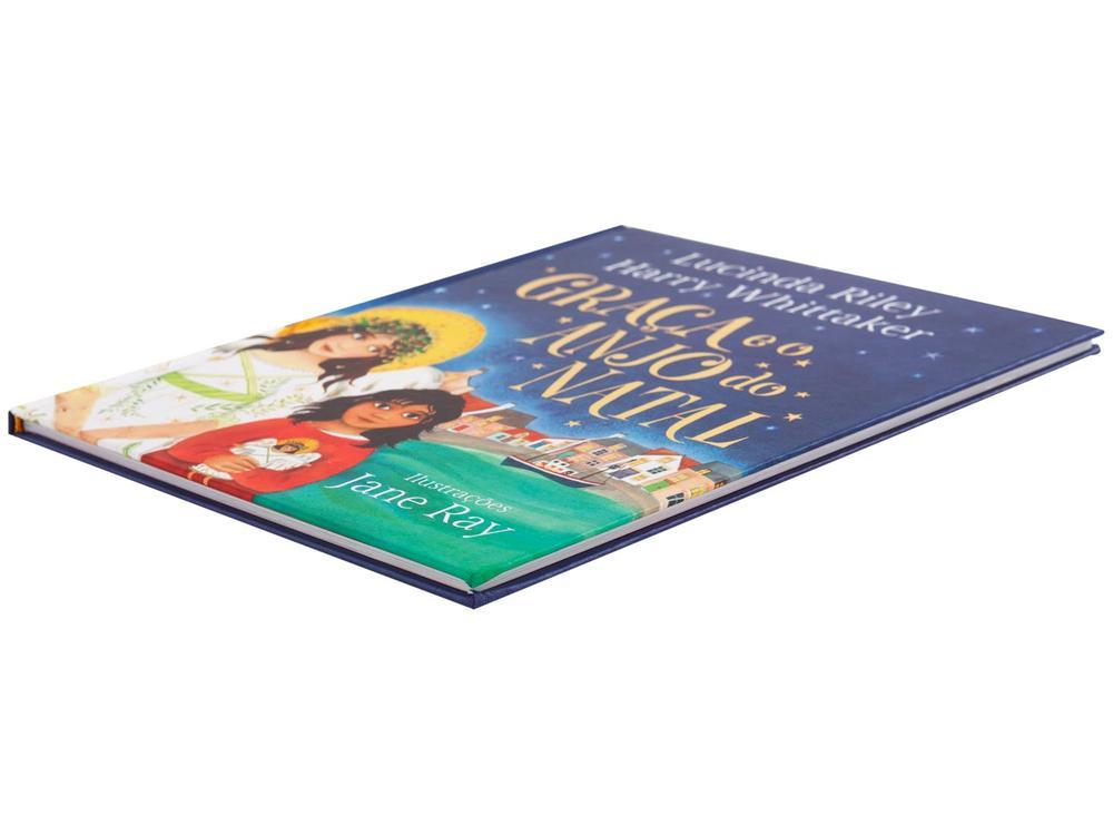 Livro Graça e o Anjo do Natal com Brinde - 7