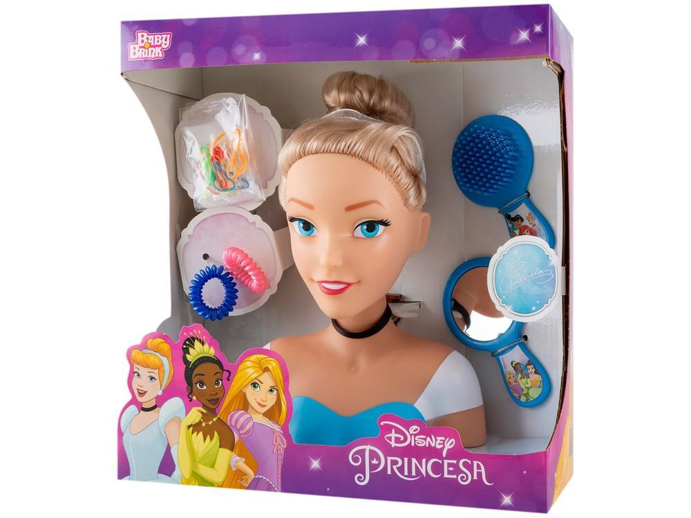 Boneca Styling Head Disney Princesa Cinderela - 7