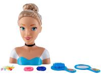 Boneca Styling Head Disney Princesa Cinderela - 1