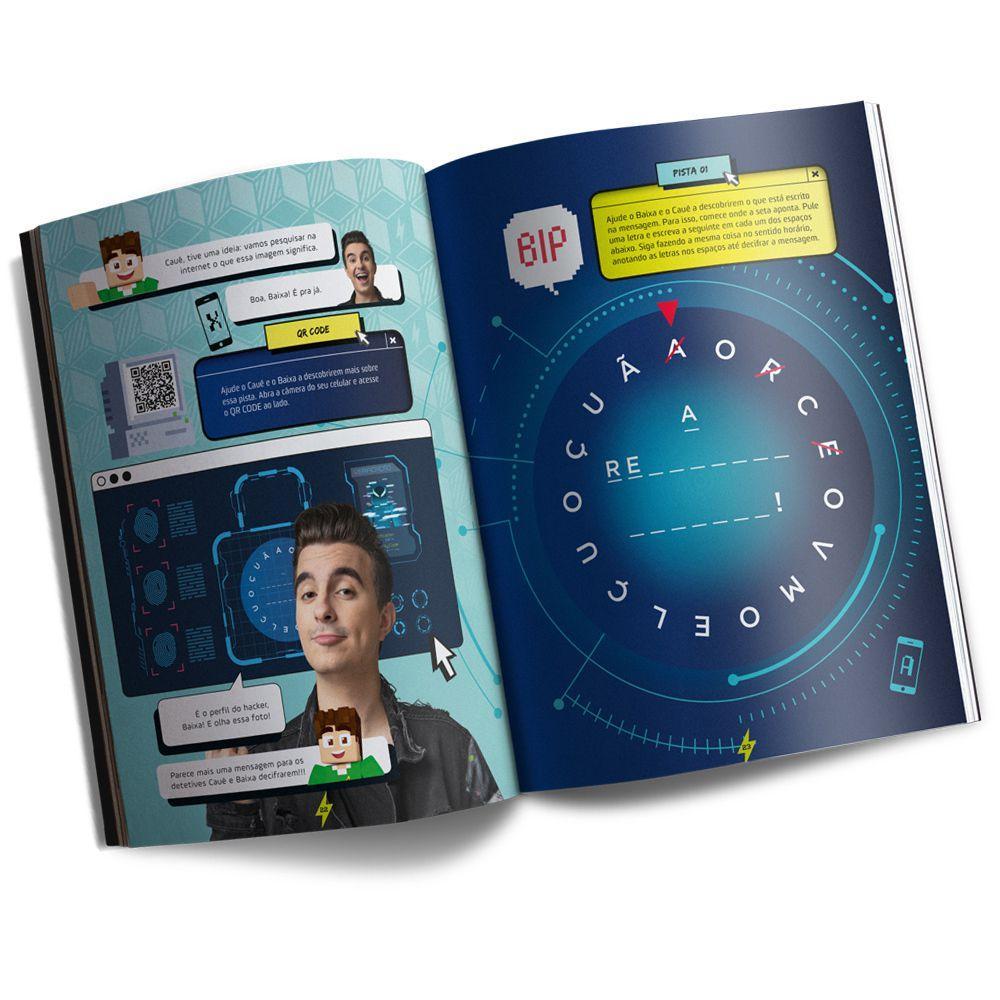 Livro BaixaMemória Missão Secreta + Brinde - 3