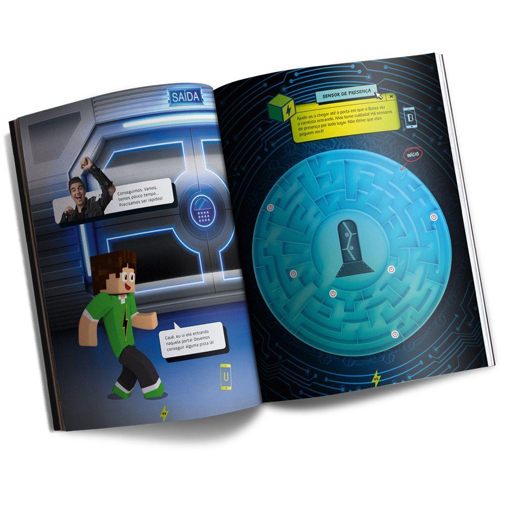 Livro BaixaMemória Missão Secreta + Brinde - 4