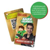 Livro BaixaMemória Missão Secreta + Brinde - 2