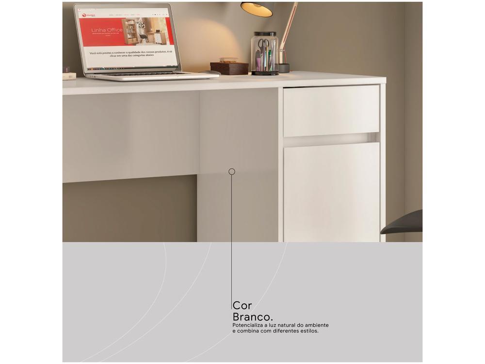 Escrivaninha 1 Gaveta 1 Porta Demóbile Office - 5